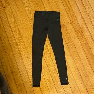Smart wool base layer pants